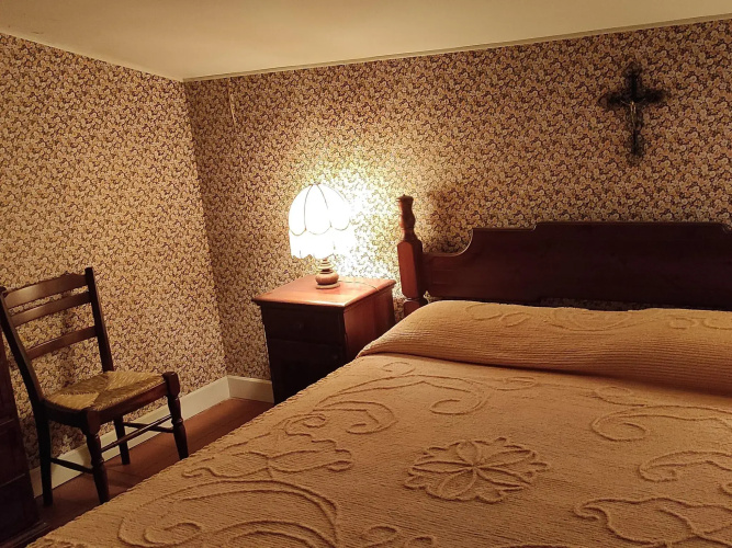 Nice villa in Ragalna with a nice garden