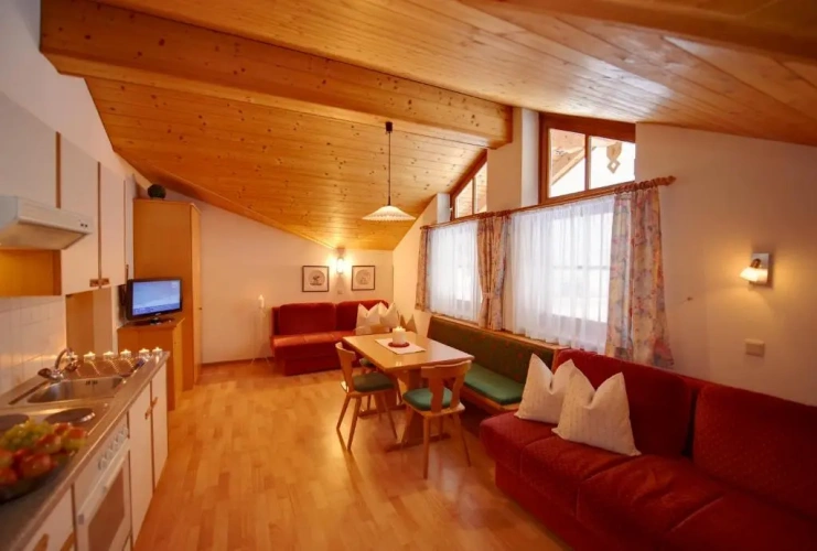 1 Bedroom Double Apartment