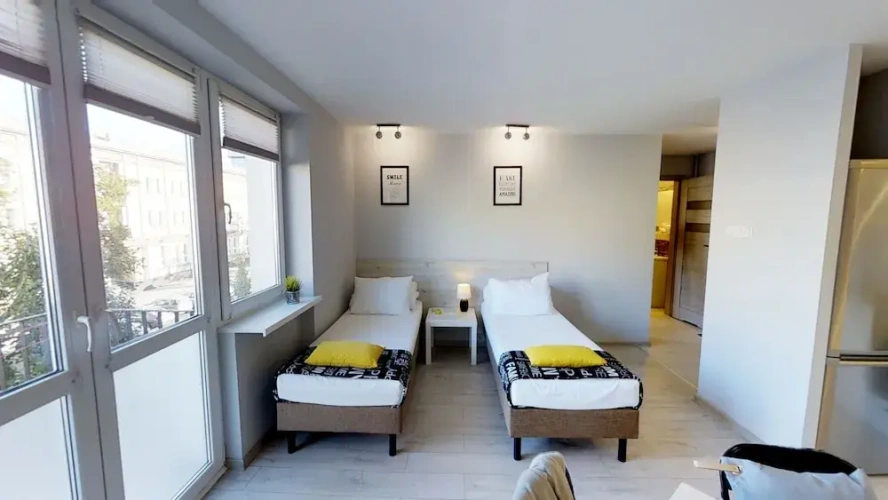 Apartment with balcony