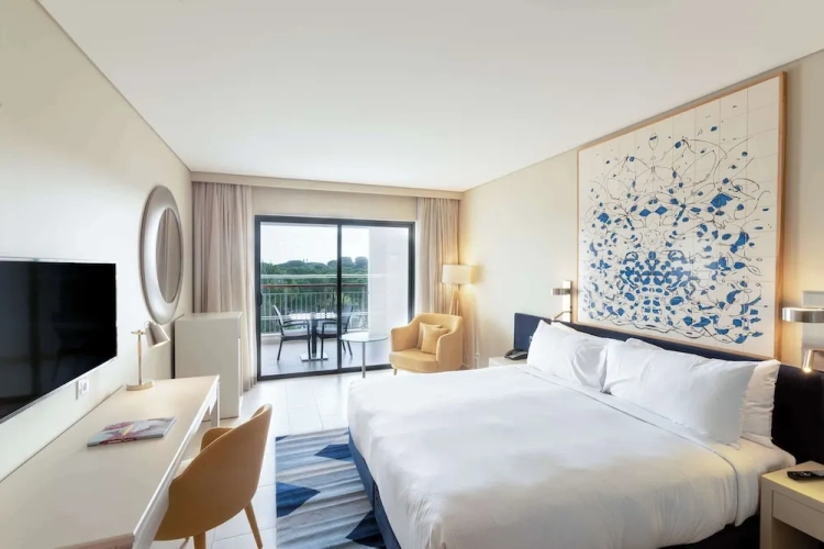 Deluxe Double room with golf view