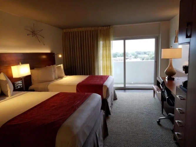 Standard Double room with balcony