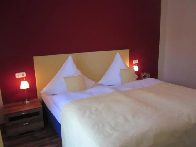 Standard Double room with garden view