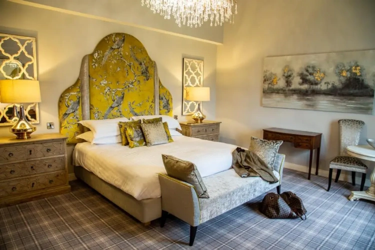Suite with garden view