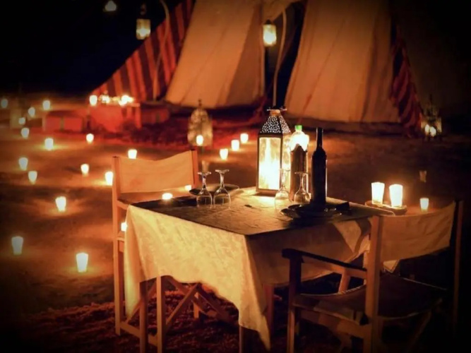 Best Luxury Camp