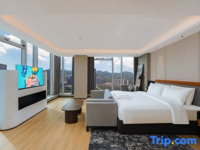 Premium Double Suite with city view