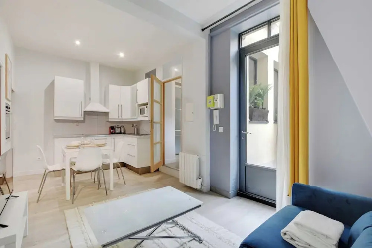 Charming Apartment - 1BR 4P - Musee de La Poste