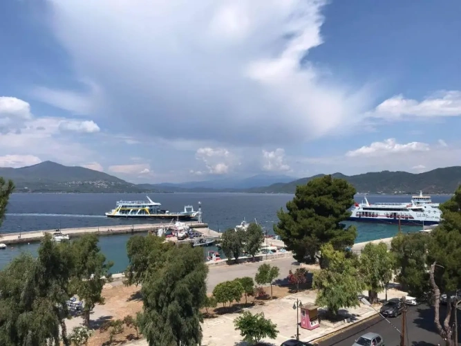 Deluxe Double room with balcony and with sea view