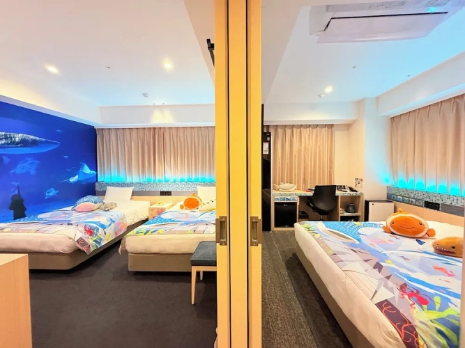 Deluxe Quadruple room