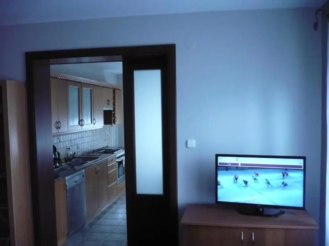 Apartment with balcony