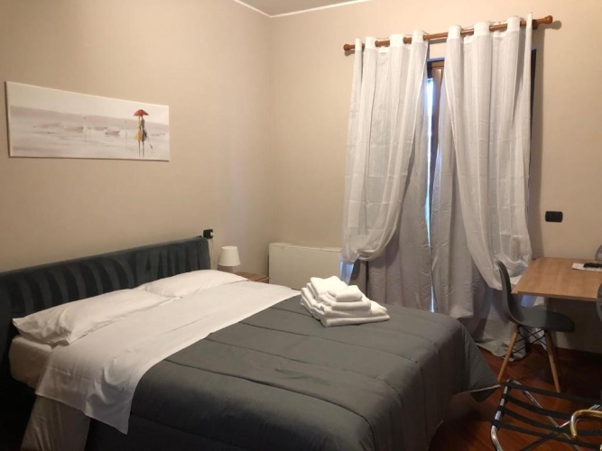 Standard Double room with balcony