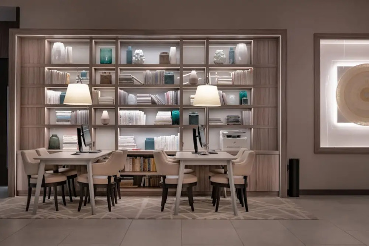 AC Hotel Manchester City CentreOver view