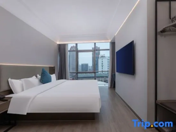 Standard Double room with city view