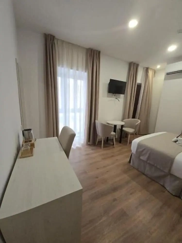 Standard Double room with balcony and with city view