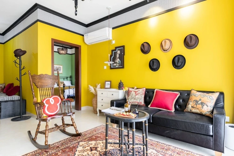 Guest rooms