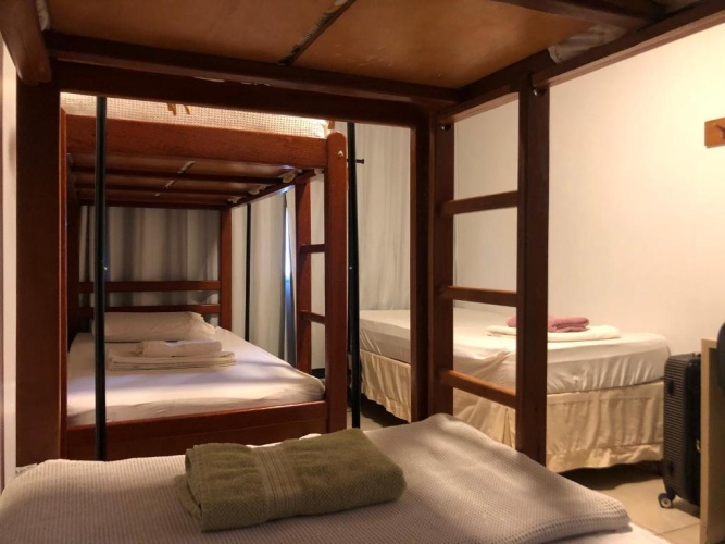 Bed in Dorm (male dorm)