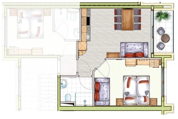 1 Bedroom Apartment