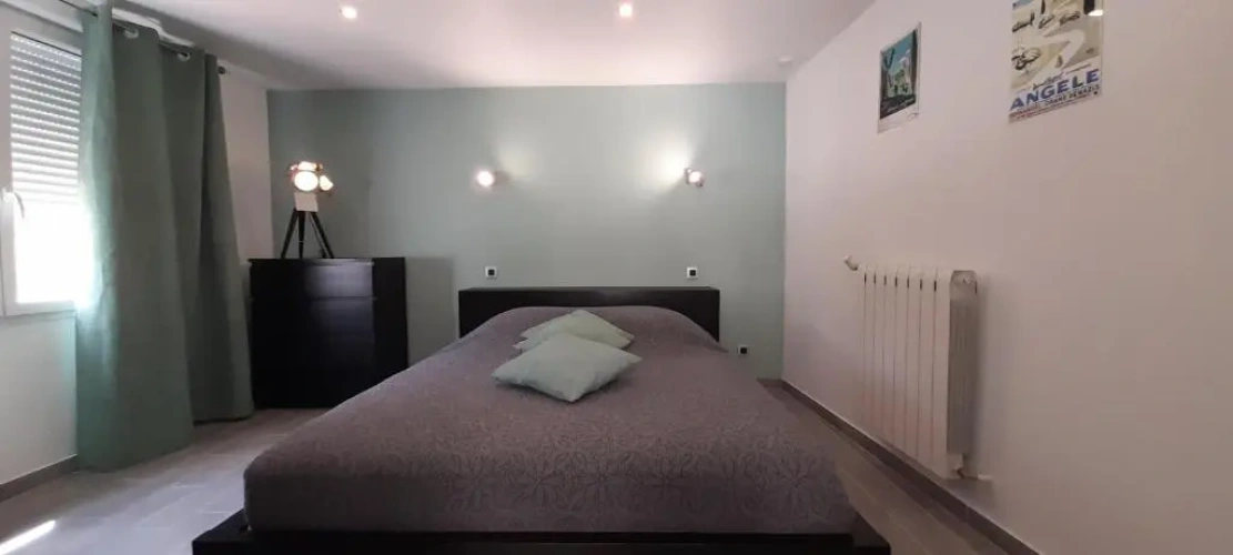 Standard Double room with garden view