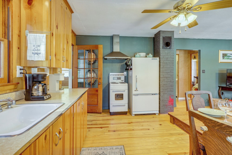 Private Dock & Beach! Lakefront Adirondacks Escape