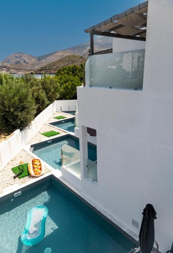 Superior Double room with sea view