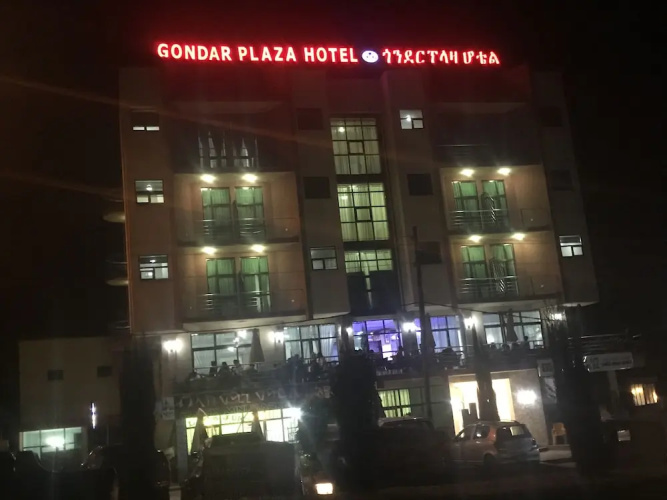 Gondar Plaza Hotel - Gondar