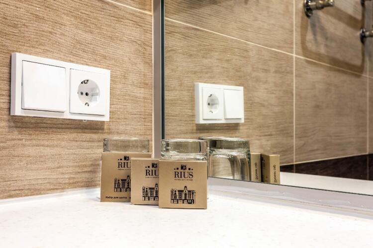 Фотография номера гостиницы Риус