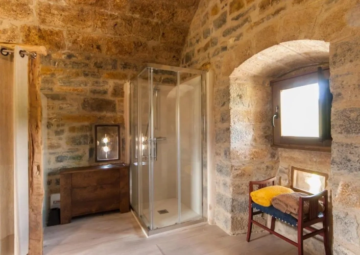 Standard Double room with mountain view