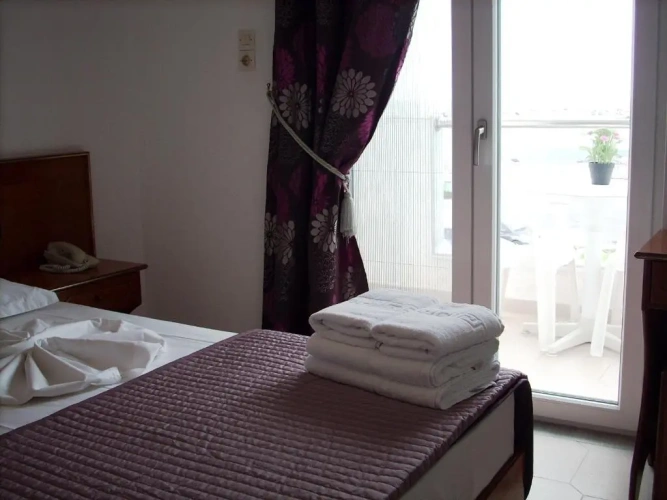 Standard Double room with sea view