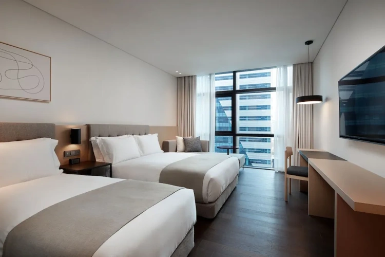 Standard Twin Family room