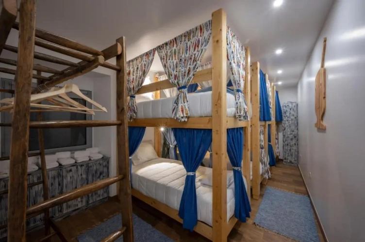 Bed in Dorm