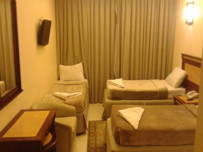 Standard Quadruple room