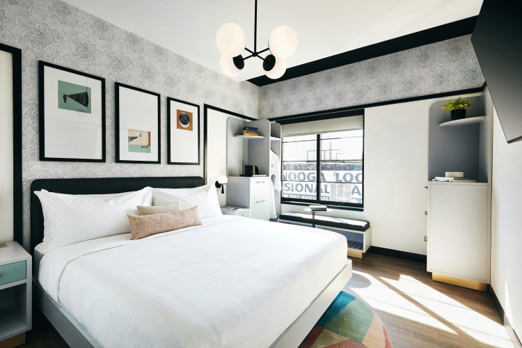 Guest rooms