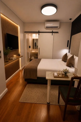 Standard Single room with balcony
