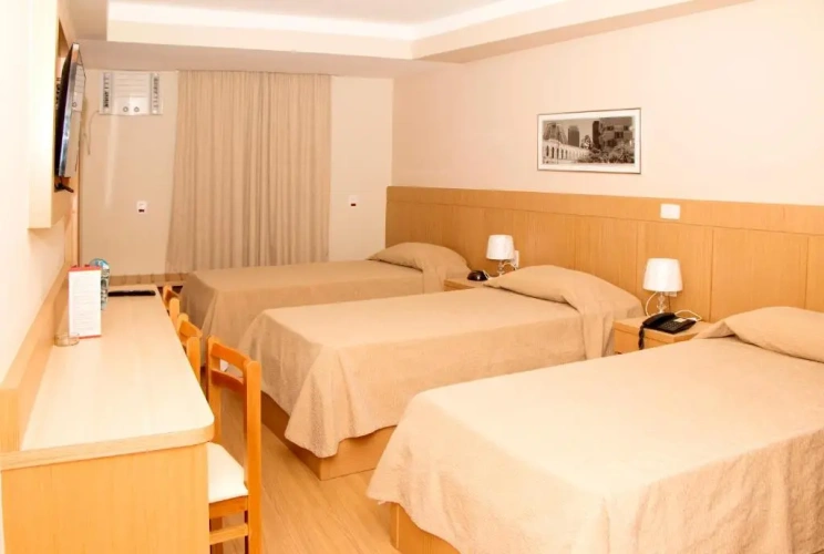 Deluxe Quadruple room