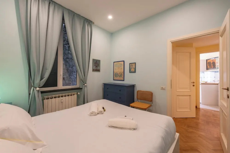 Charming apt with Garden in Castelletto