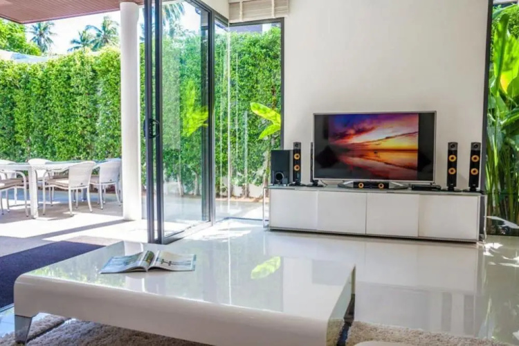3 Bedroom Villa White with private pool