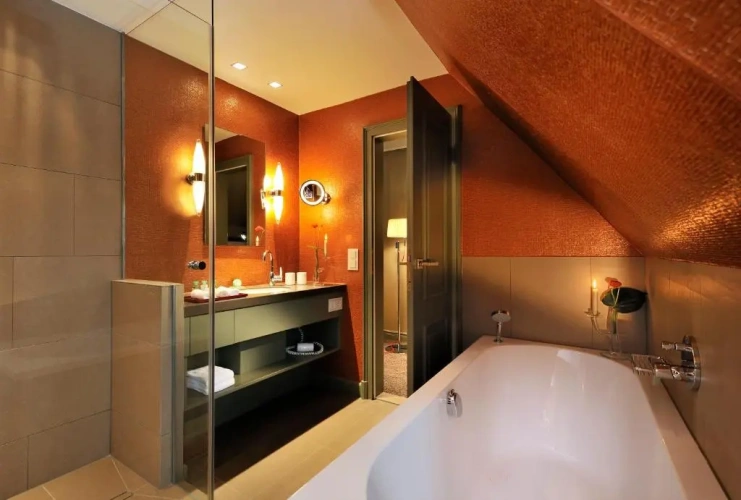 Suite with garden view