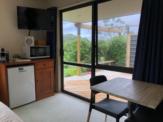 Standard Double room with garden view