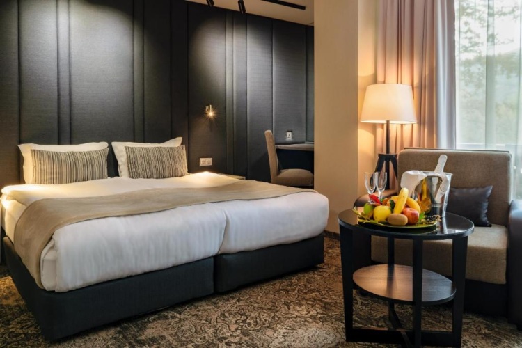 Deluxe Double room with balcony
