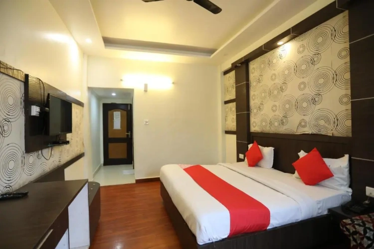 Deluxe Double room with balcony