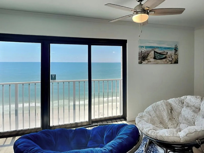 Gulf Tower 12C condo