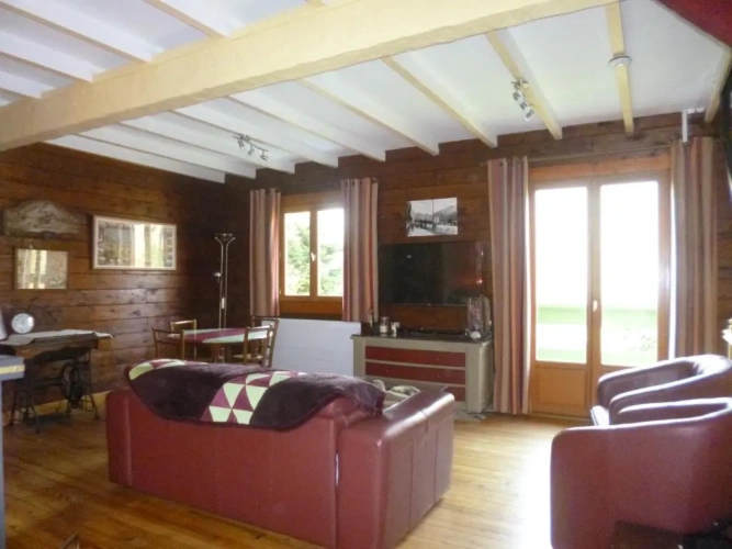 Standard Double room with mountain view