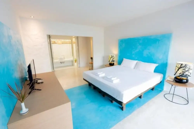 Deluxe Double Basement room with balcony and with view