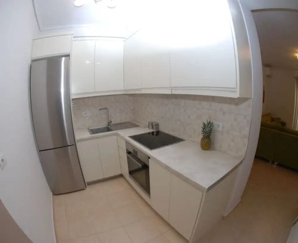 White Deluxe Apartments