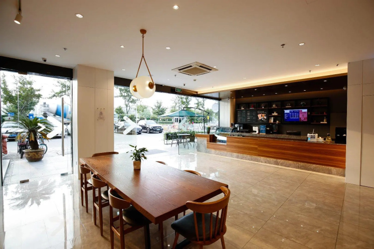 Hanting Premium Hotel Shanghai Jiangqiao Wanda