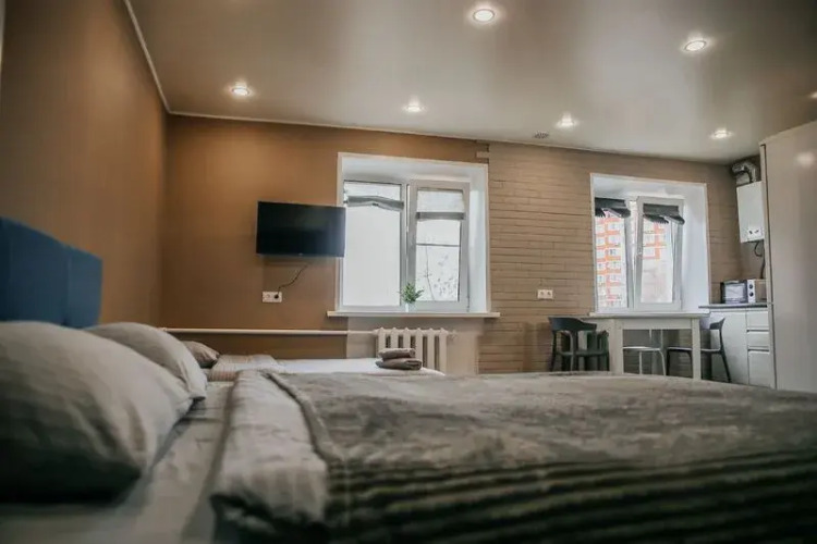 Фотография номера квартиры Апартаменты Аликорн на улице Мичурина, д. 6