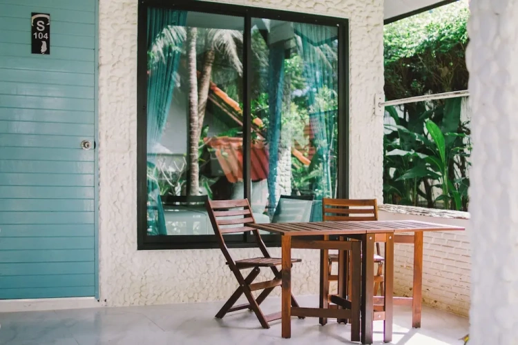 Standard room with balcony