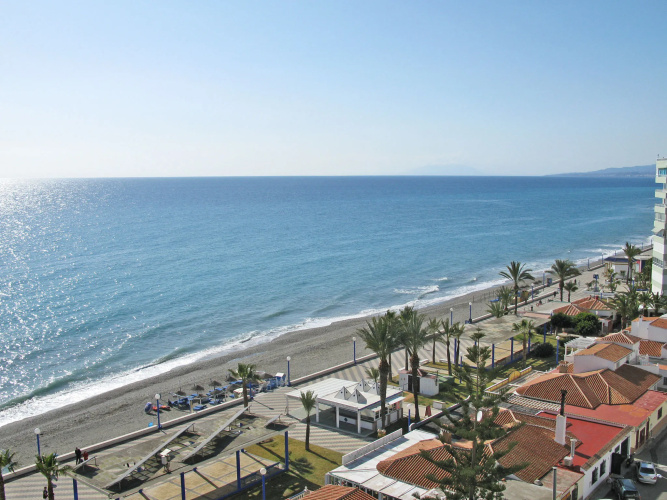 Apartment Magnificent front seaview, Torrox