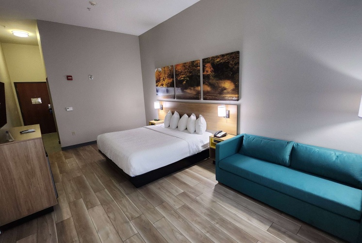 Guest rooms