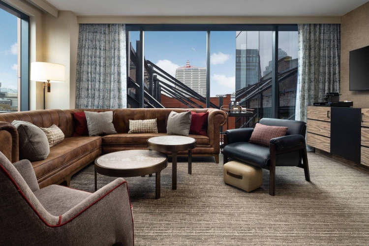 1 Bedroom Double Suite with city view