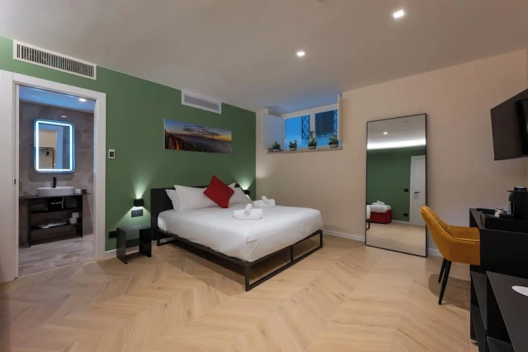 Deluxe Triple room